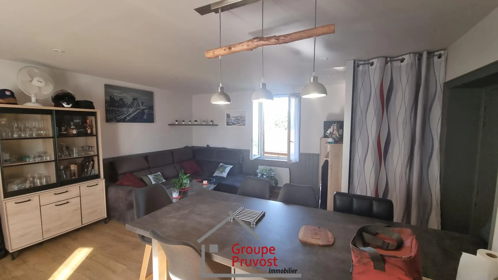 Charmant appartement T2 de 48 m² à Grézieu-la-Varenne, proche commodités 