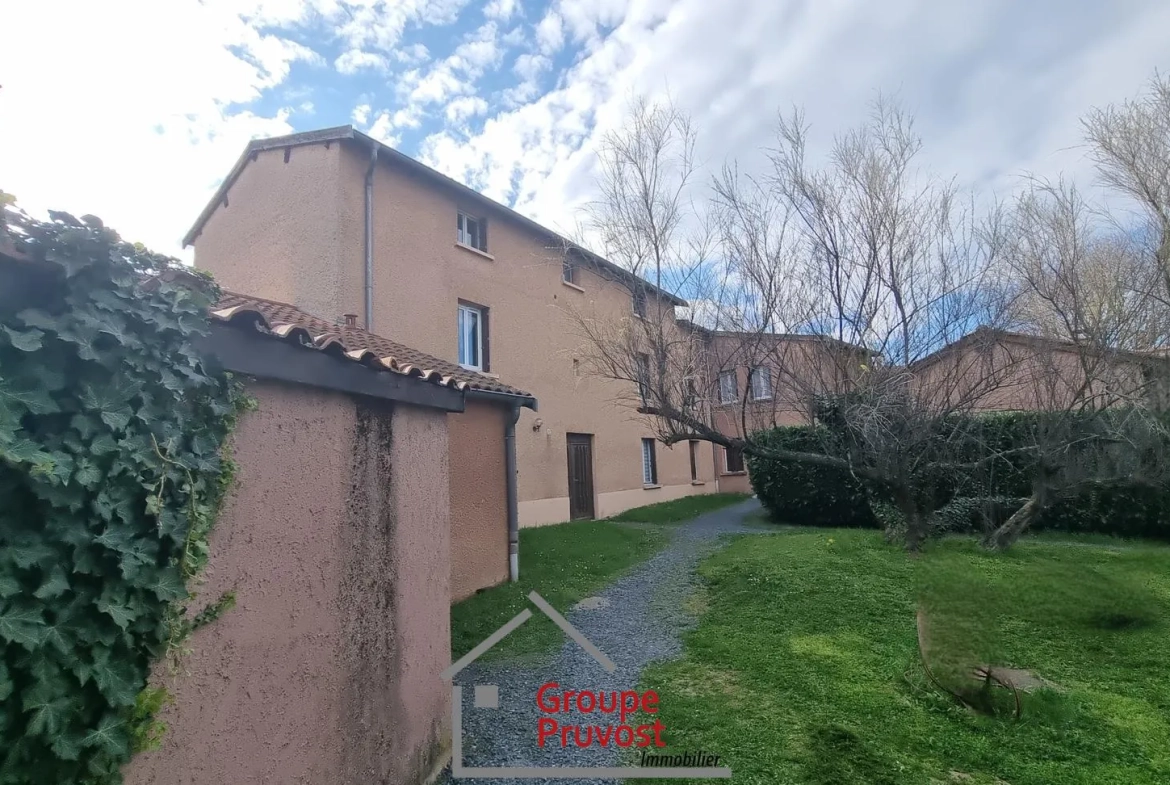 Charmant appartement T2 de 48 m² à Grézieu-la-Varenne, proche commodités 