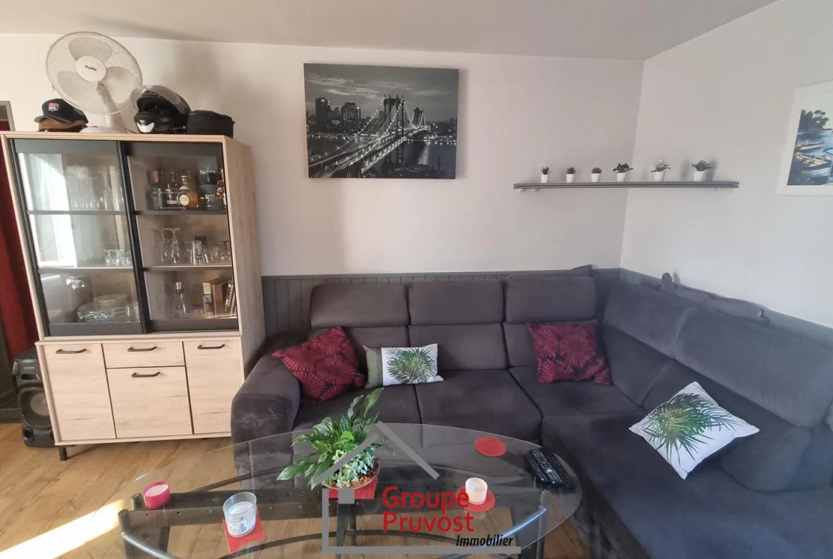 Charmant appartement T2 de 48 m² à Grézieu-la-Varenne, proche commodités 