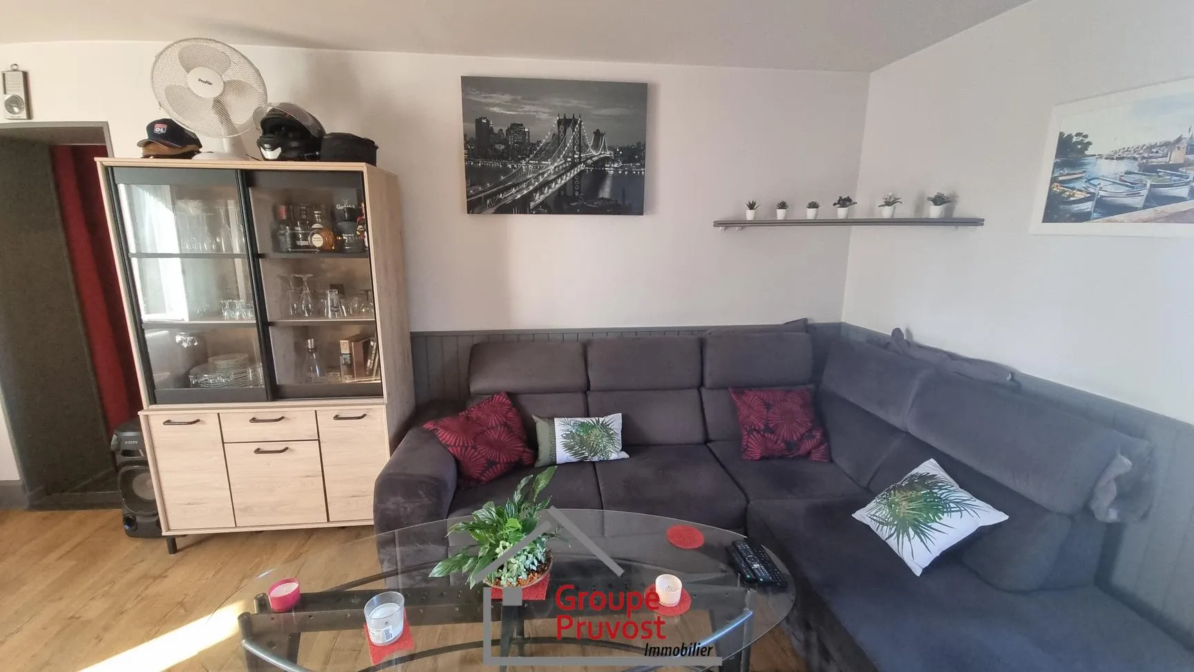 Charmant appartement T2 de 48 m² à Grézieu-la-Varenne, proche commodités 