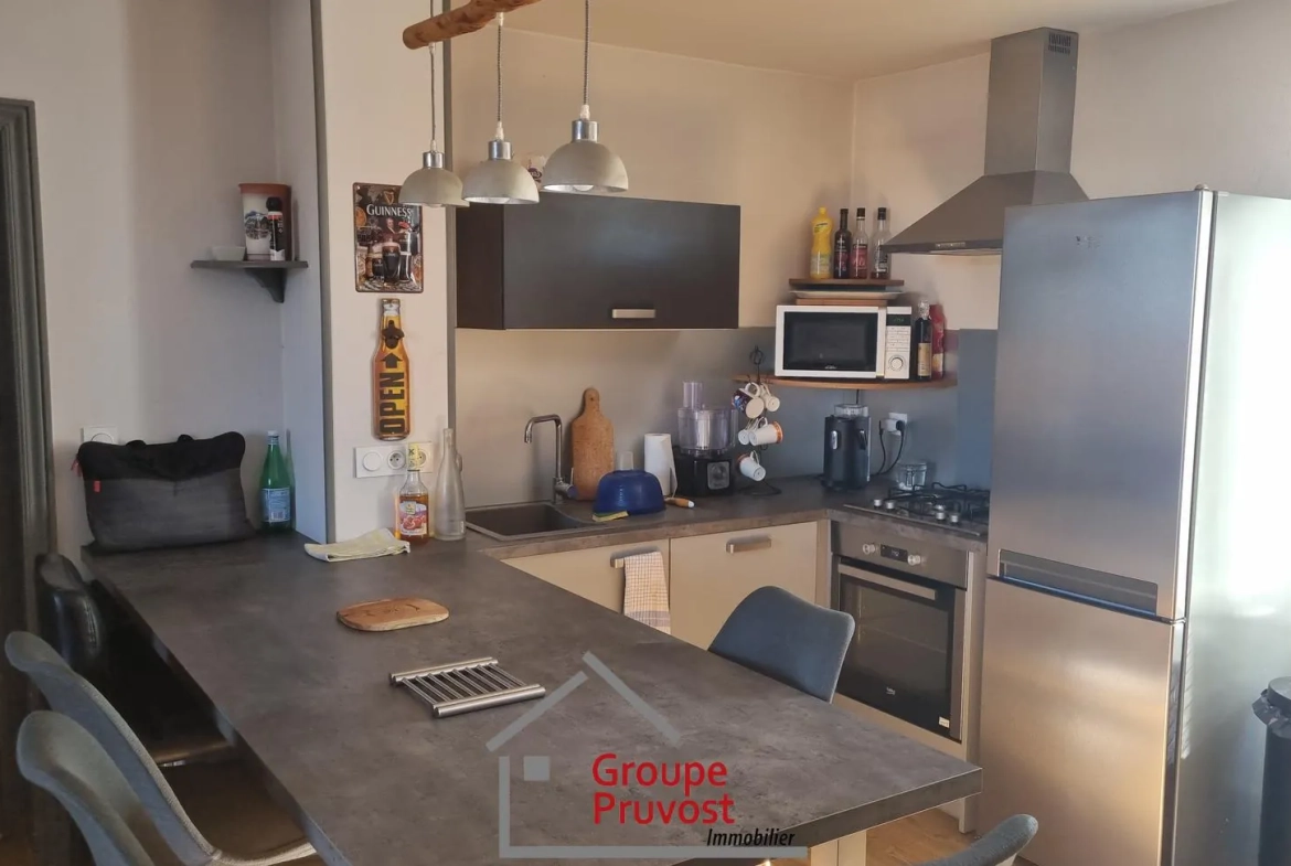 Charmant appartement T2 de 48 m² à Grézieu-la-Varenne, proche commodités 