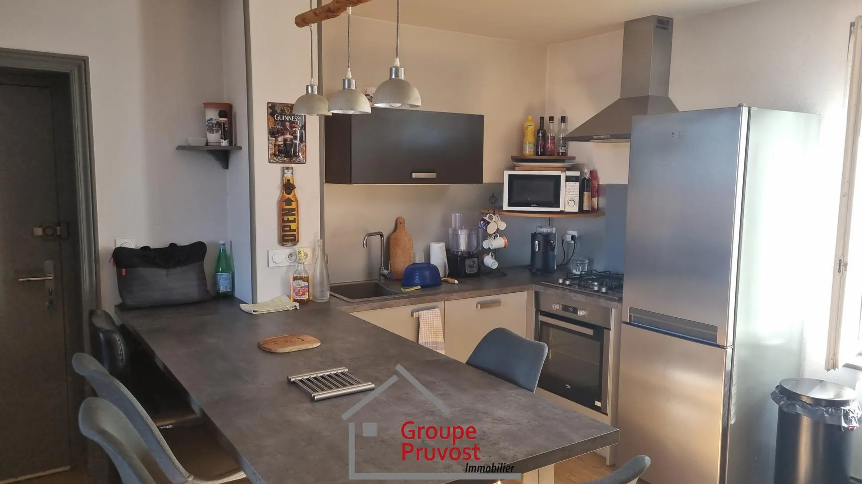 Charmant appartement T2 de 48 m² à Grézieu-la-Varenne, proche commodités 