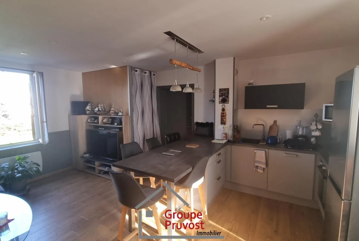 Charmant appartement T2 de 48 m² à Grézieu-la-Varenne, proche commodités 