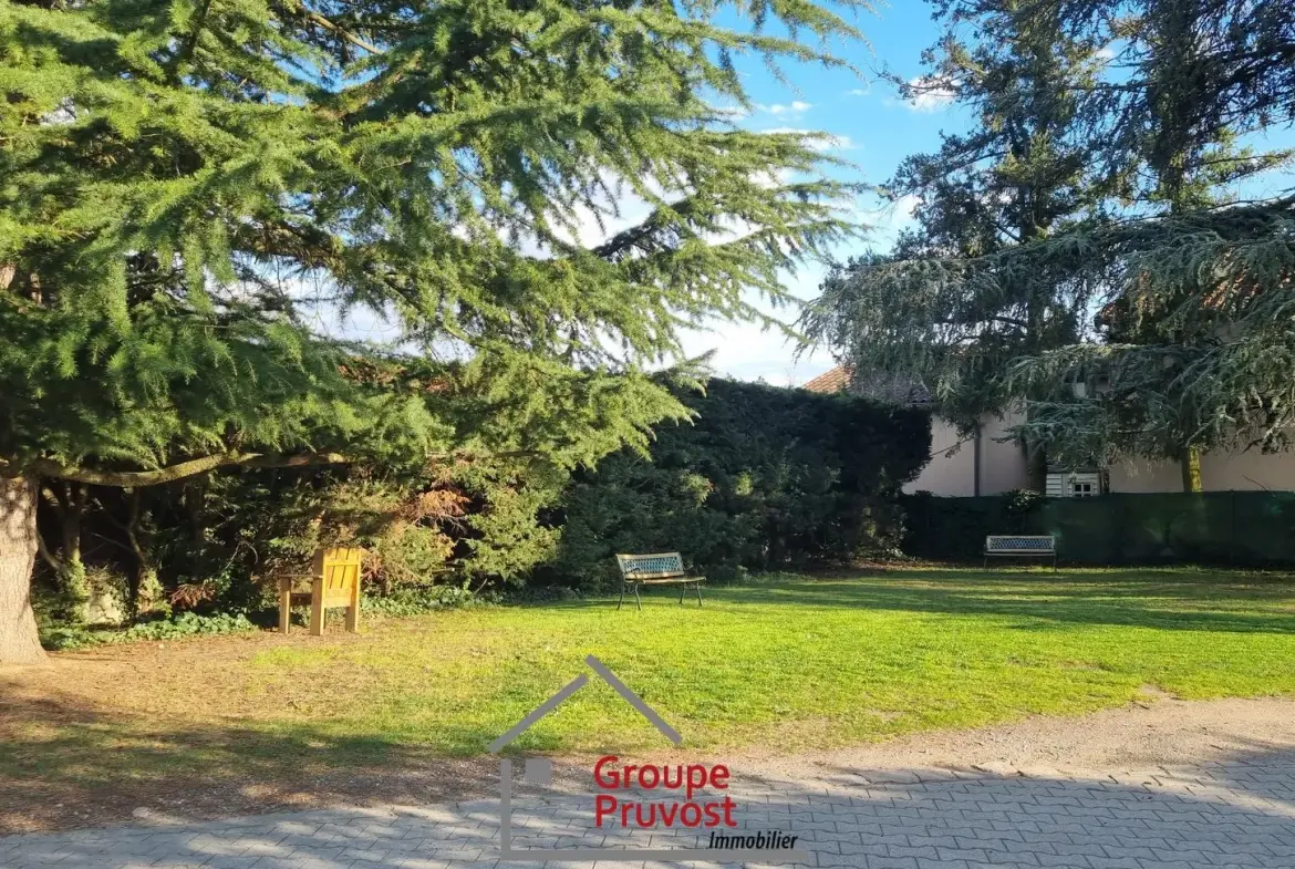 Charmant appartement T2 de 48 m² à Grézieu-la-Varenne, proche commodités 