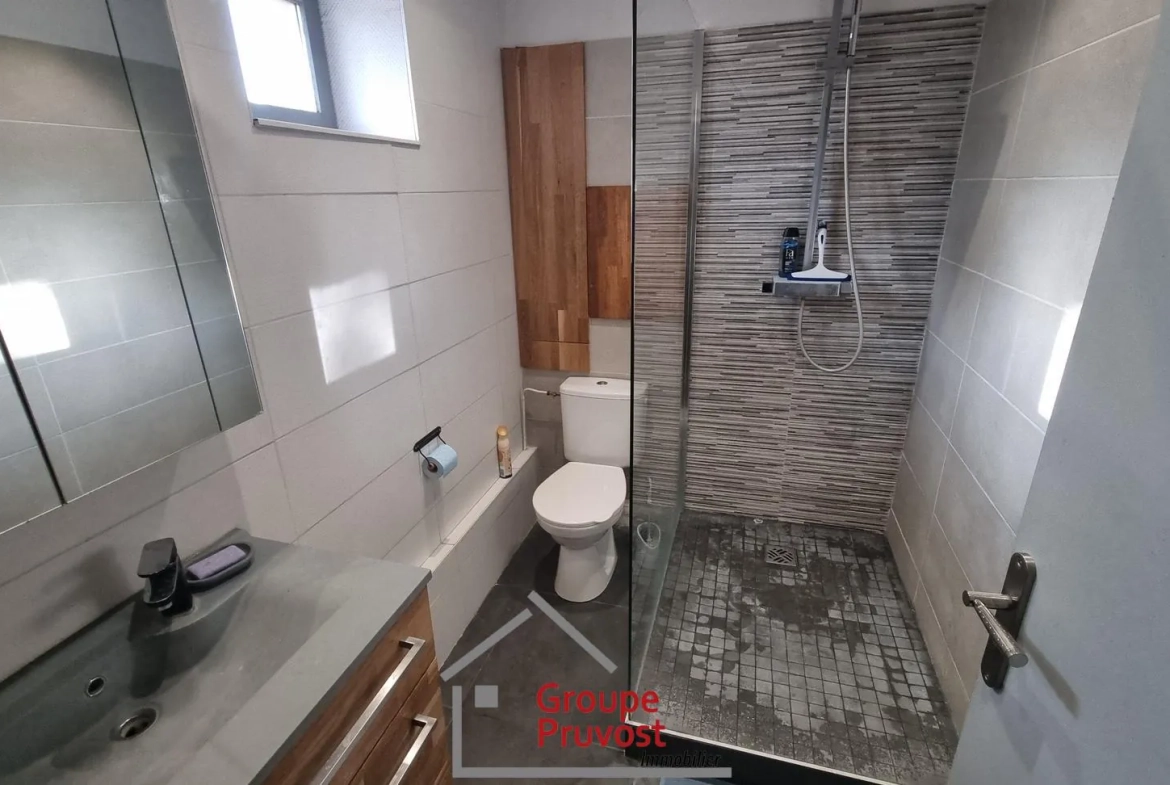 Charmant appartement T2 de 48 m² à Grézieu-la-Varenne, proche commodités 
