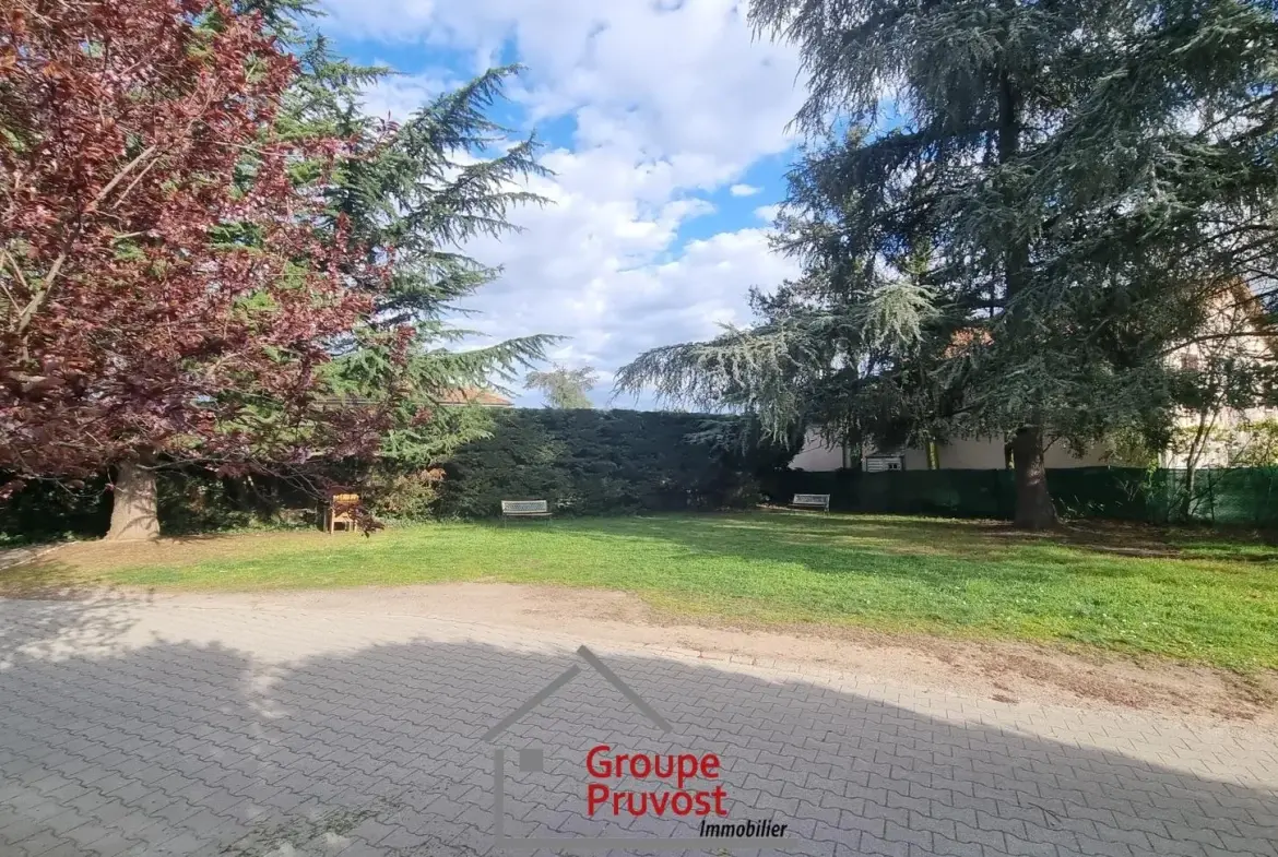 Charmant appartement T2 de 48 m² à Grézieu-la-Varenne, proche commodités 