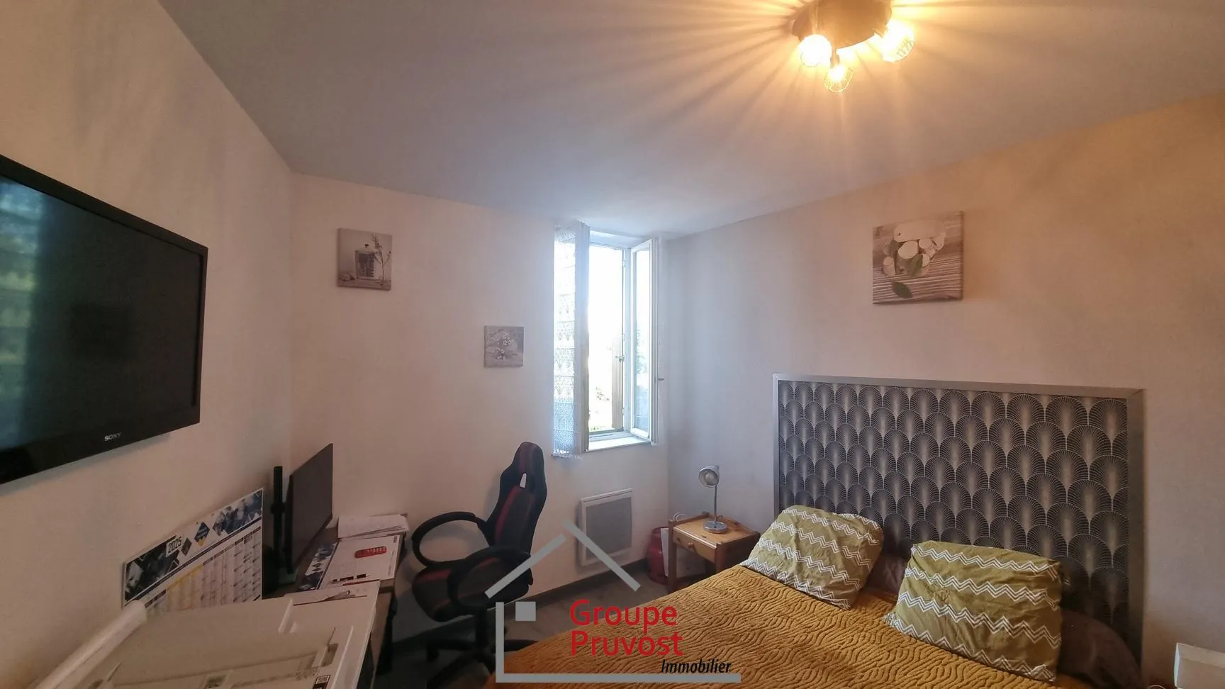 Charmant appartement T2 de 48 m² à Grézieu-la-Varenne, proche commodités 