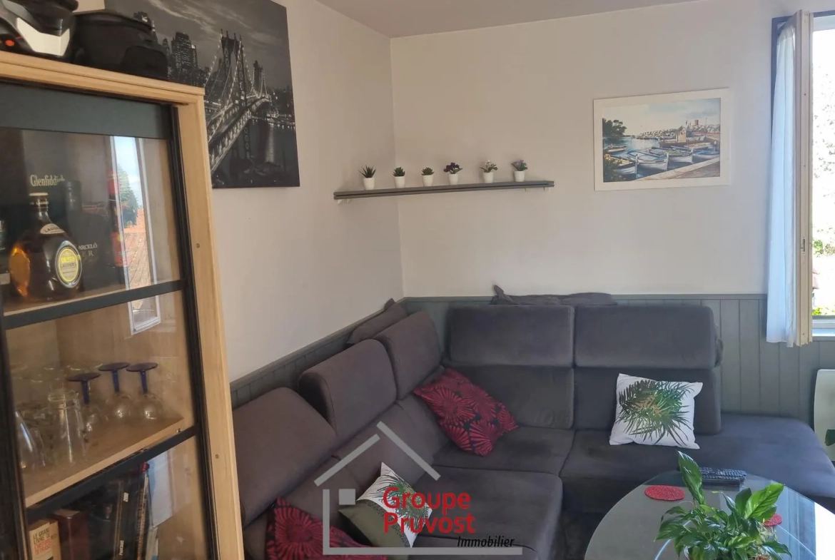 Charmant appartement T2 de 48 m² à Grézieu-la-Varenne, proche commodités 