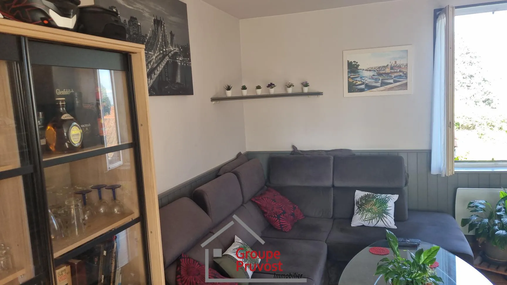 Charmant appartement T2 de 48 m² à Grézieu-la-Varenne, proche commodités 