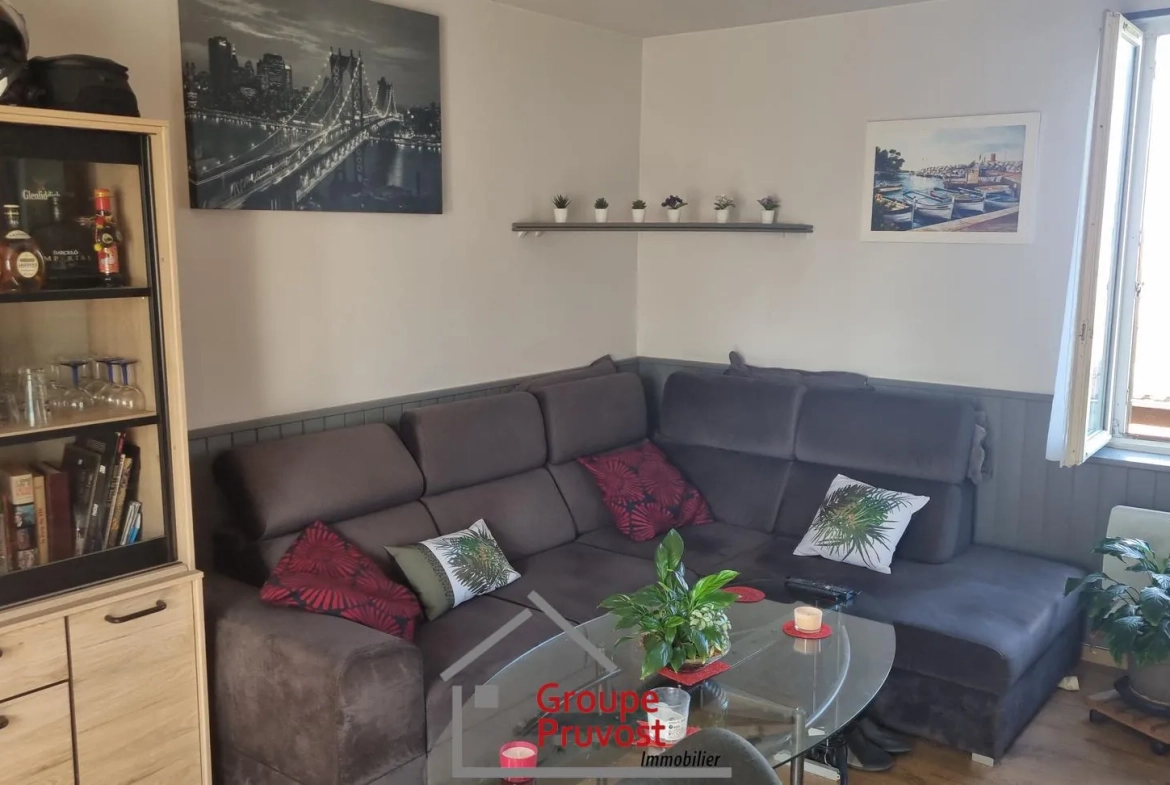 Charmant appartement T2 de 48 m² à Grézieu-la-Varenne, proche commodités 