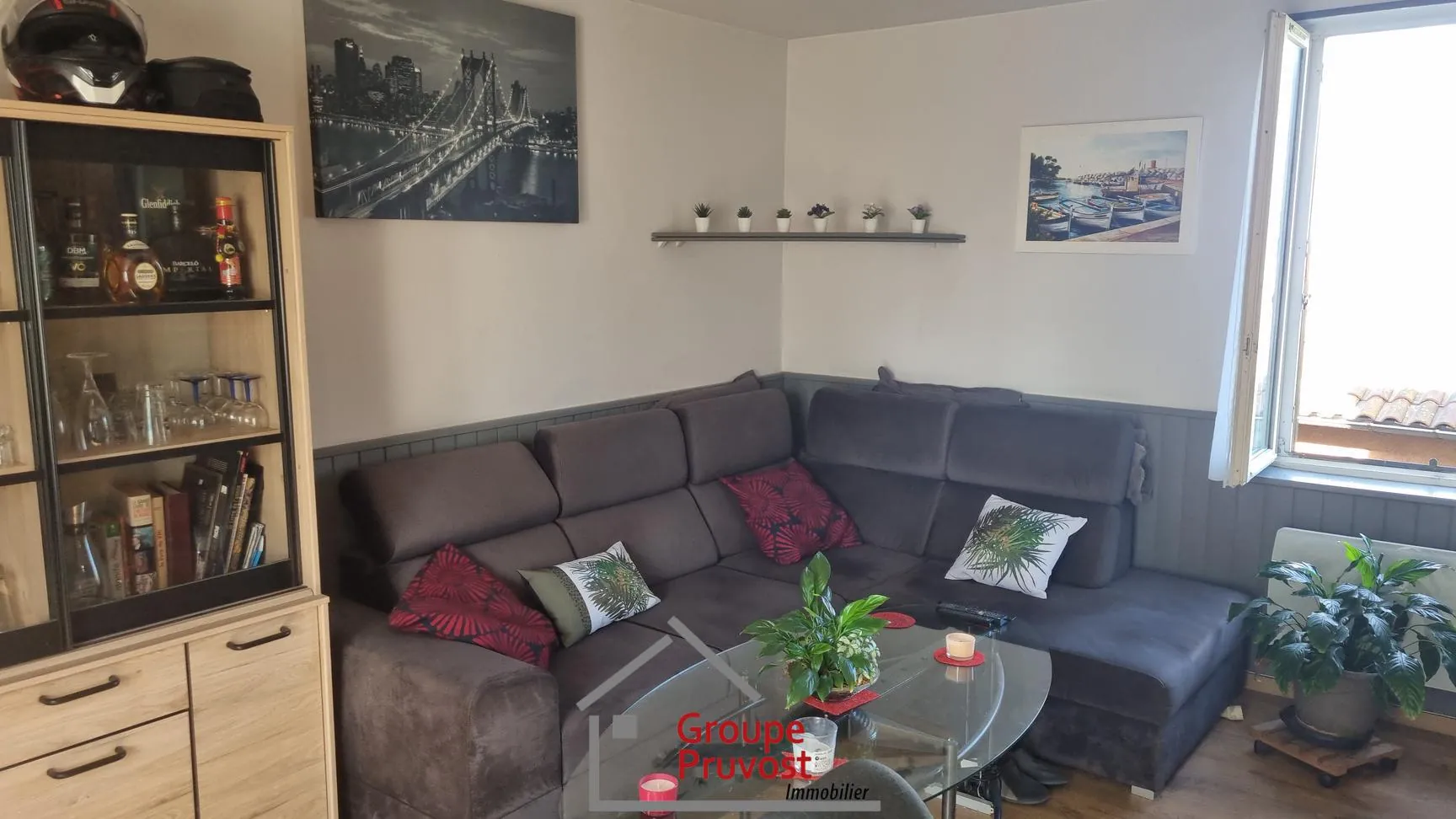 Charmant appartement T2 de 48 m² à Grézieu-la-Varenne, proche commodités 