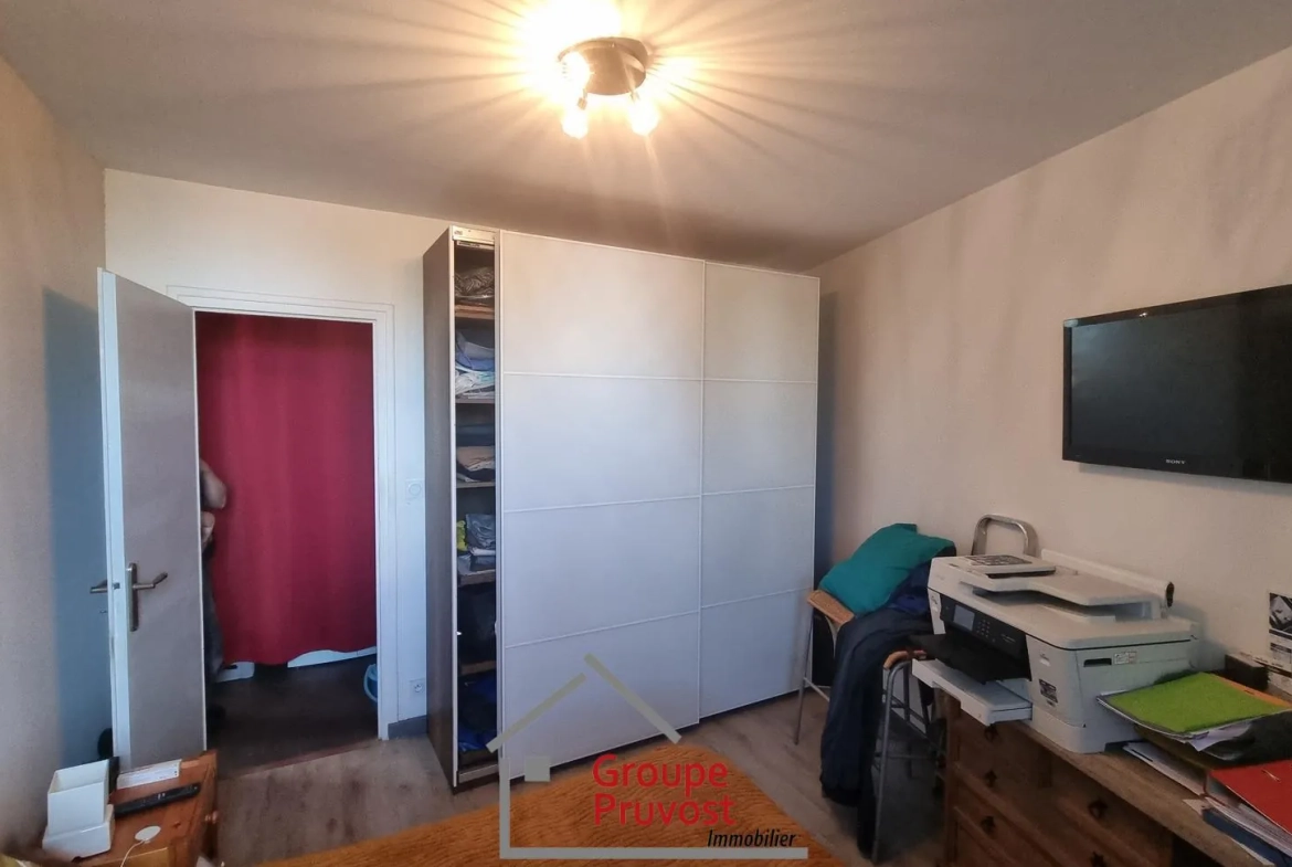 Charmant appartement T2 de 48 m² à Grézieu-la-Varenne, proche commodités 