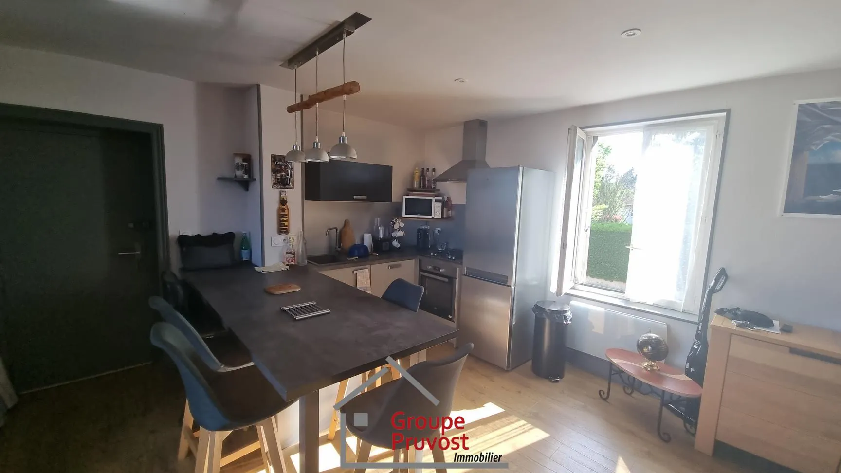 Charmant appartement T2 de 48 m² à Grézieu-la-Varenne, proche commodités 