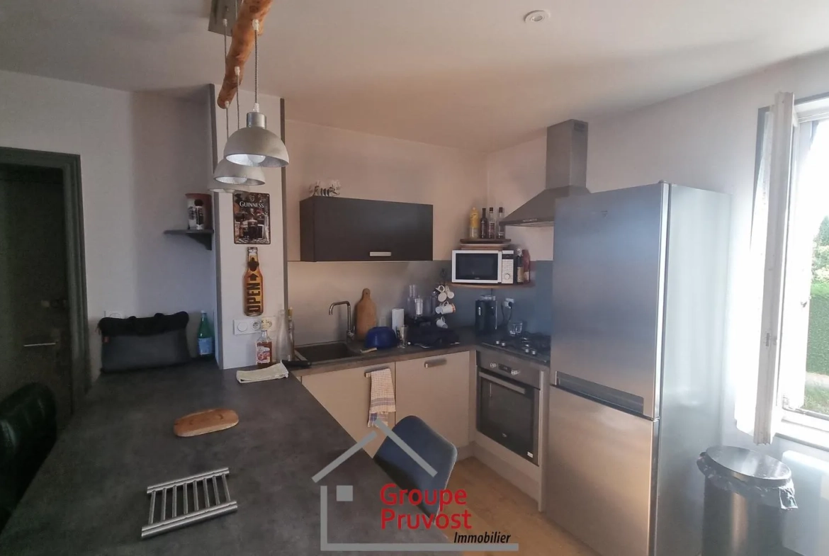 Charmant appartement T2 de 48 m² à Grézieu-la-Varenne, proche commodités 