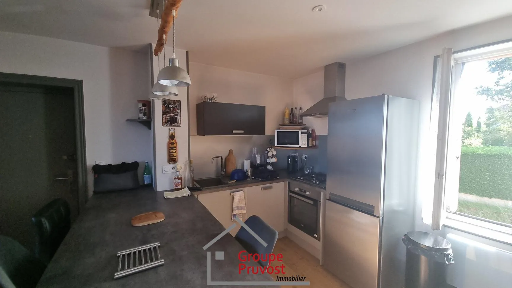 Charmant appartement T2 de 48 m² à Grézieu-la-Varenne, proche commodités 