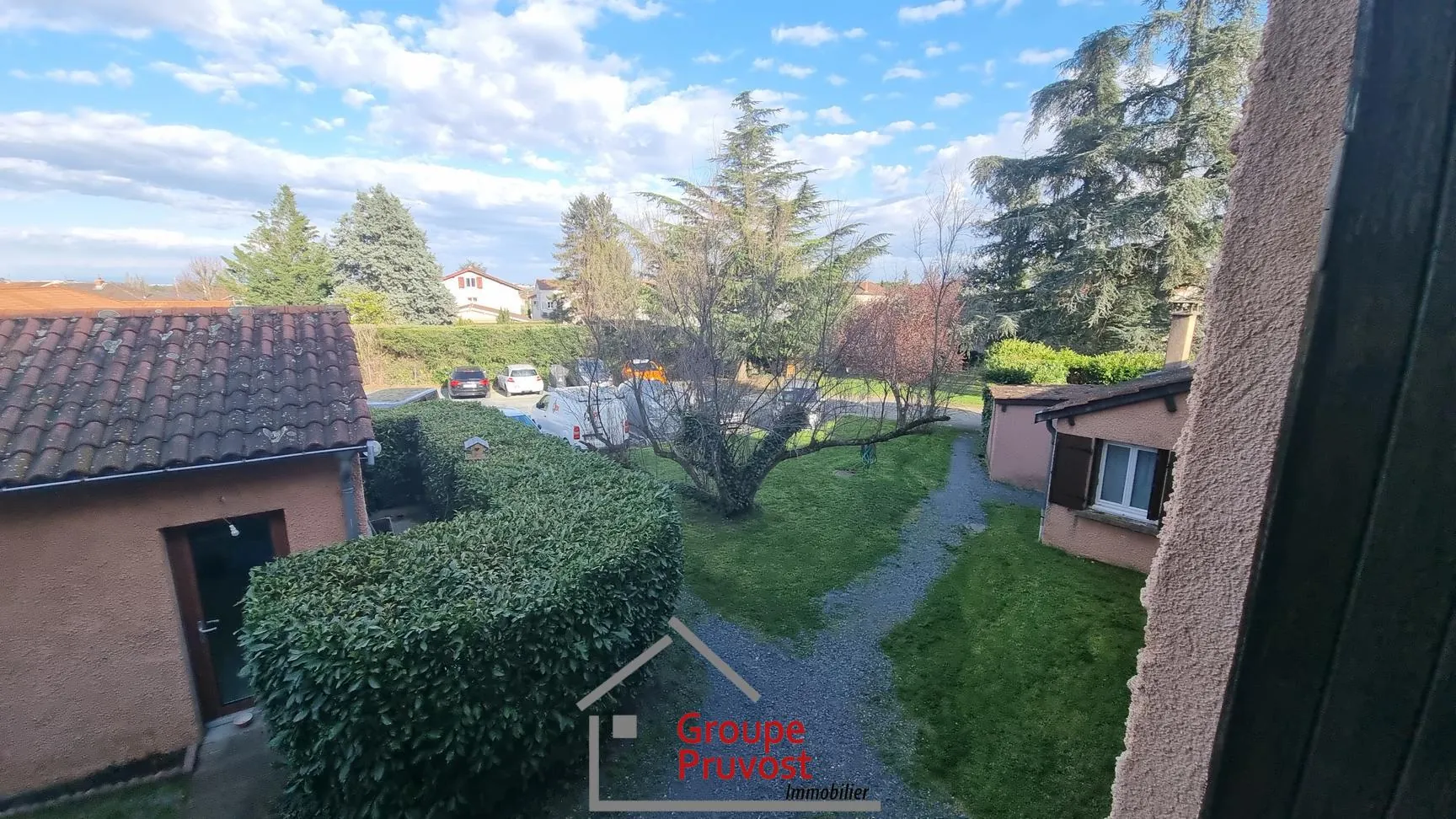 Charmant appartement T2 de 48 m² à Grézieu-la-Varenne, proche commodités 