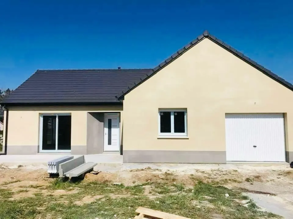 Maison neuve à Saint-Quentin-des-Prés de 97m² avec 3 chambres - Projet à bâtir 