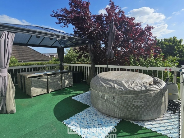 Maison de plain-pied de 87 m² avec jardin à Milly-la-Forêt