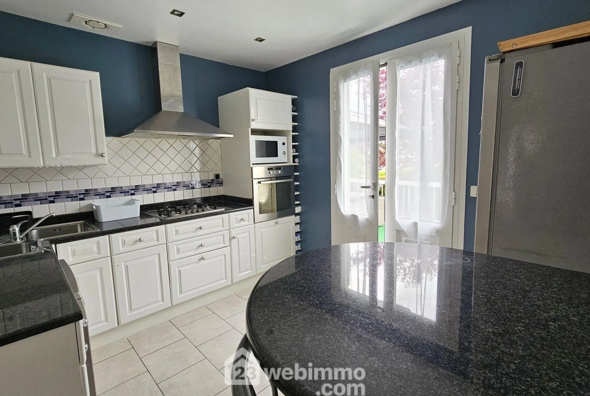Maison de plain-pied de 87 m² avec jardin à Milly-la-Forêt 
