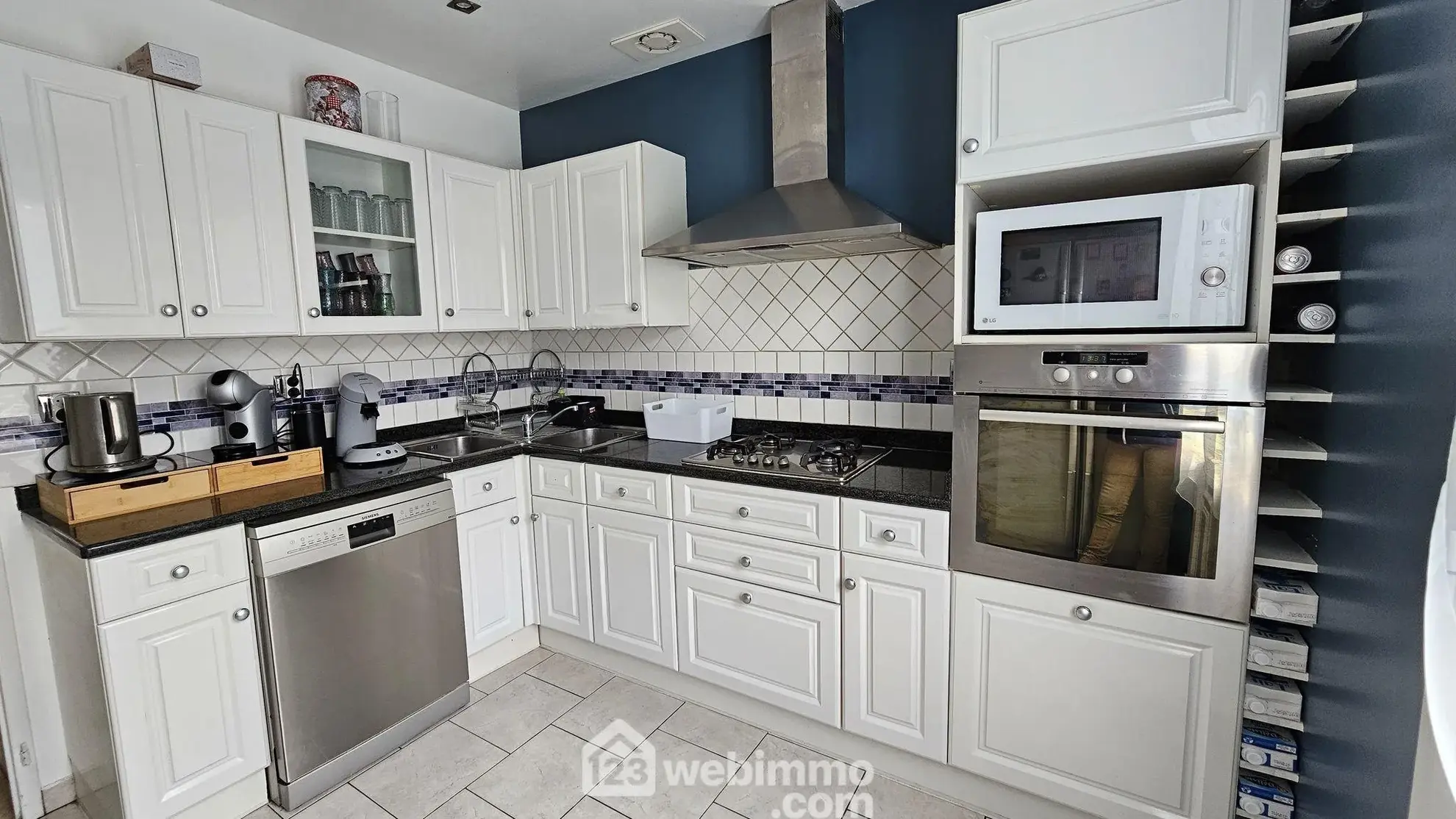 Maison de plain-pied de 87 m² avec jardin à Milly-la-Forêt 
