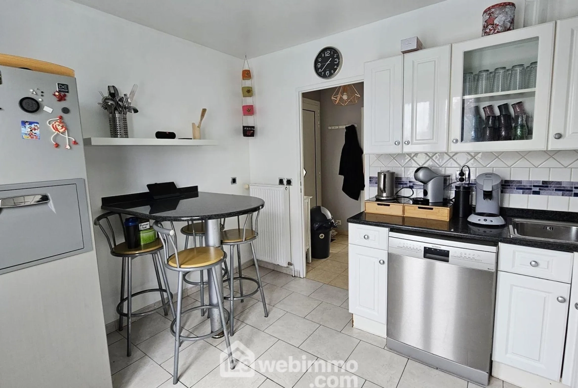 Maison de plain-pied de 87 m² avec jardin à Milly-la-Forêt 