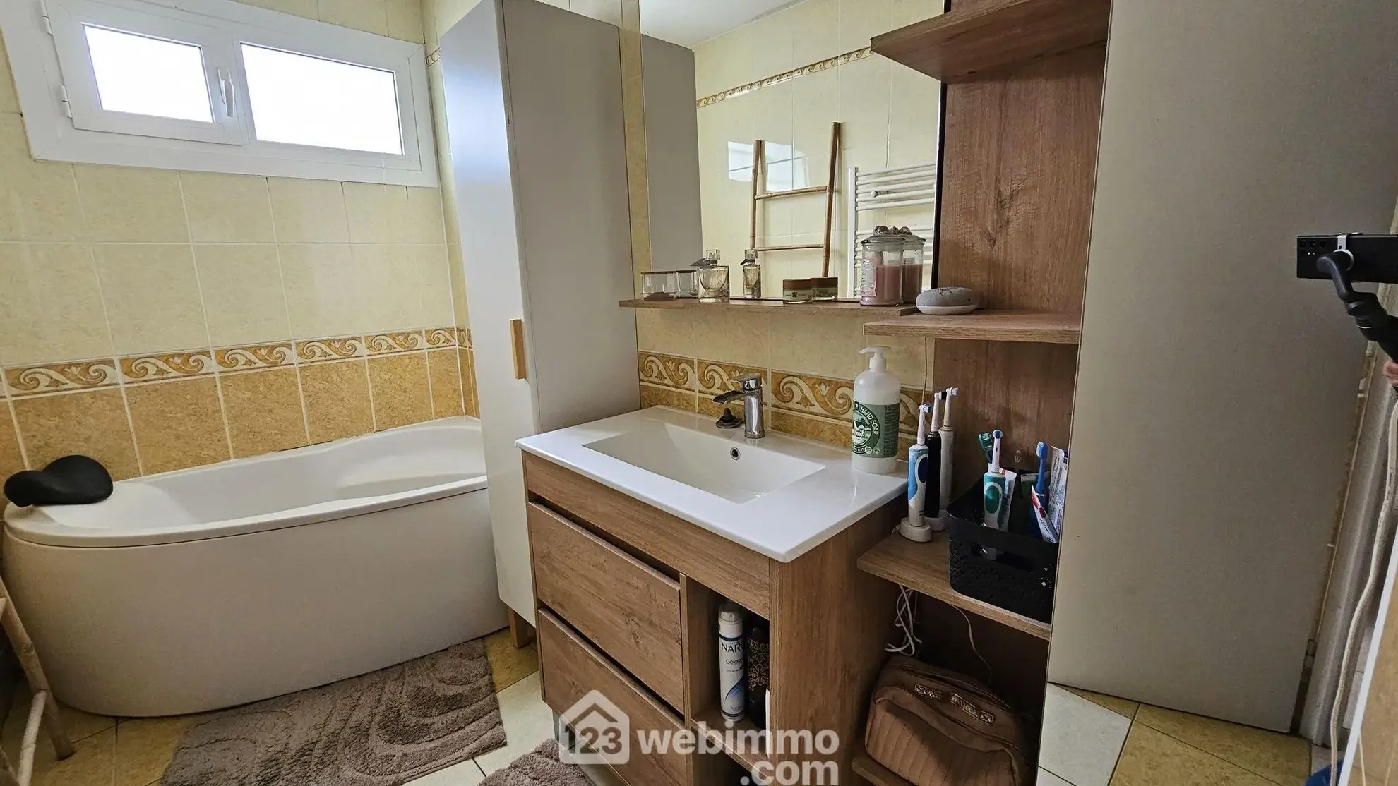 Maison de plain-pied de 87 m² avec jardin à Milly-la-Forêt 