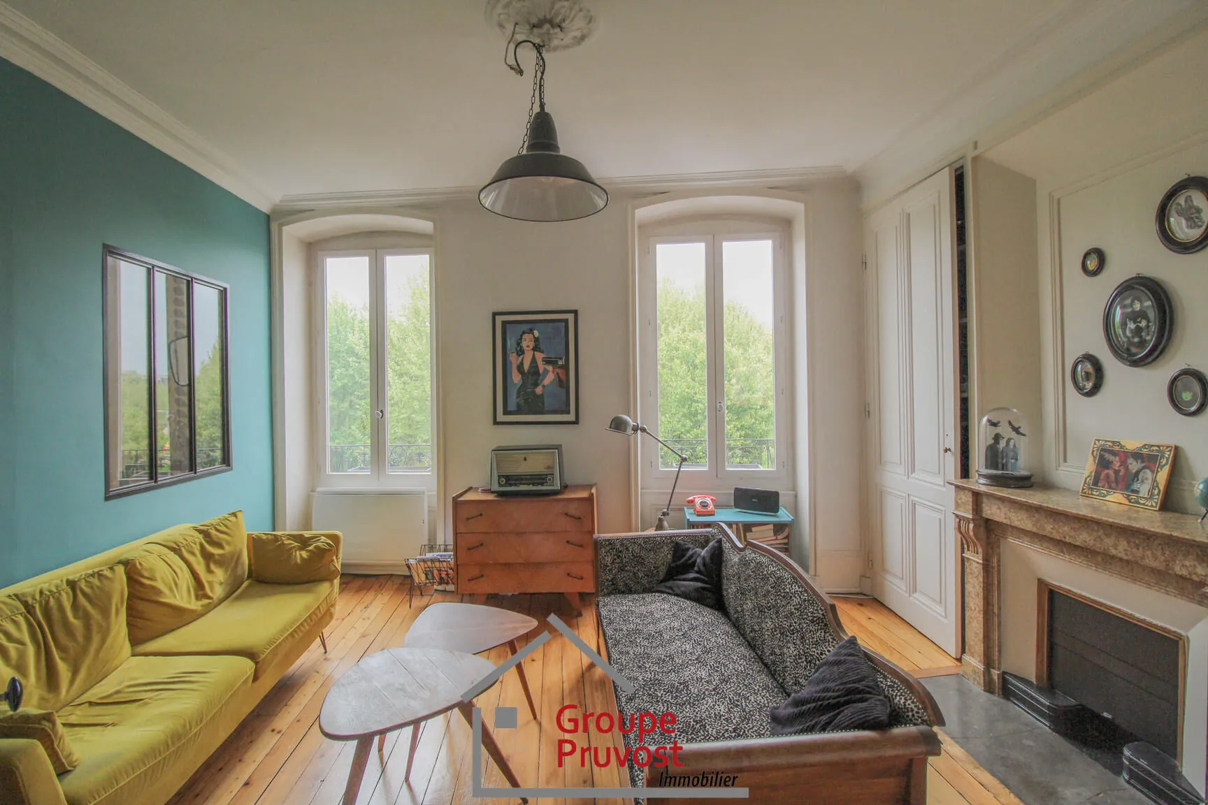 Superbe appartement duplex de 90m² en centre-ville de Villefranche-sur-Saône 