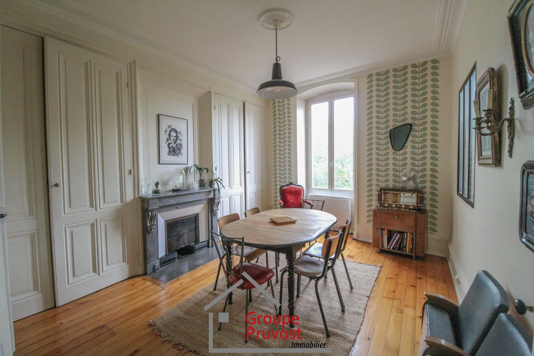 Superbe appartement duplex de 90m² en centre-ville de Villefranche-sur-Saône 