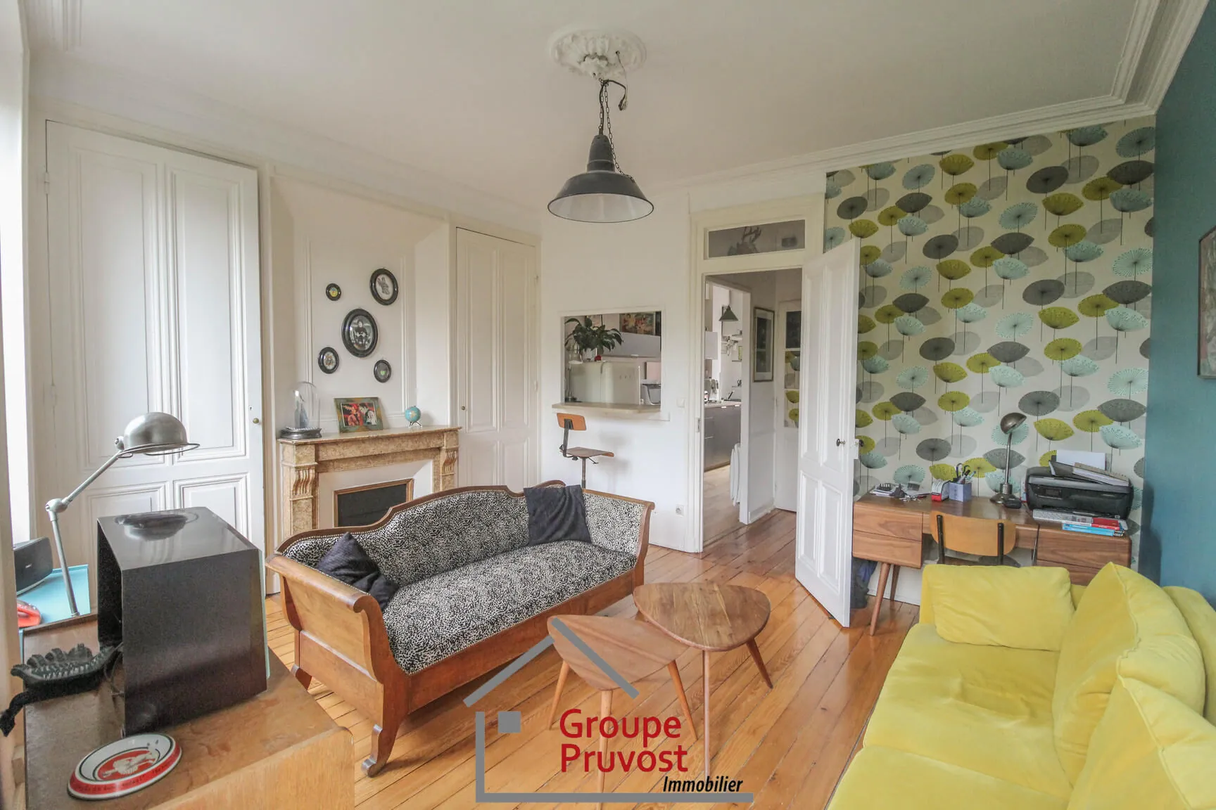 Superbe appartement duplex de 90m² en centre-ville de Villefranche-sur-Saône 