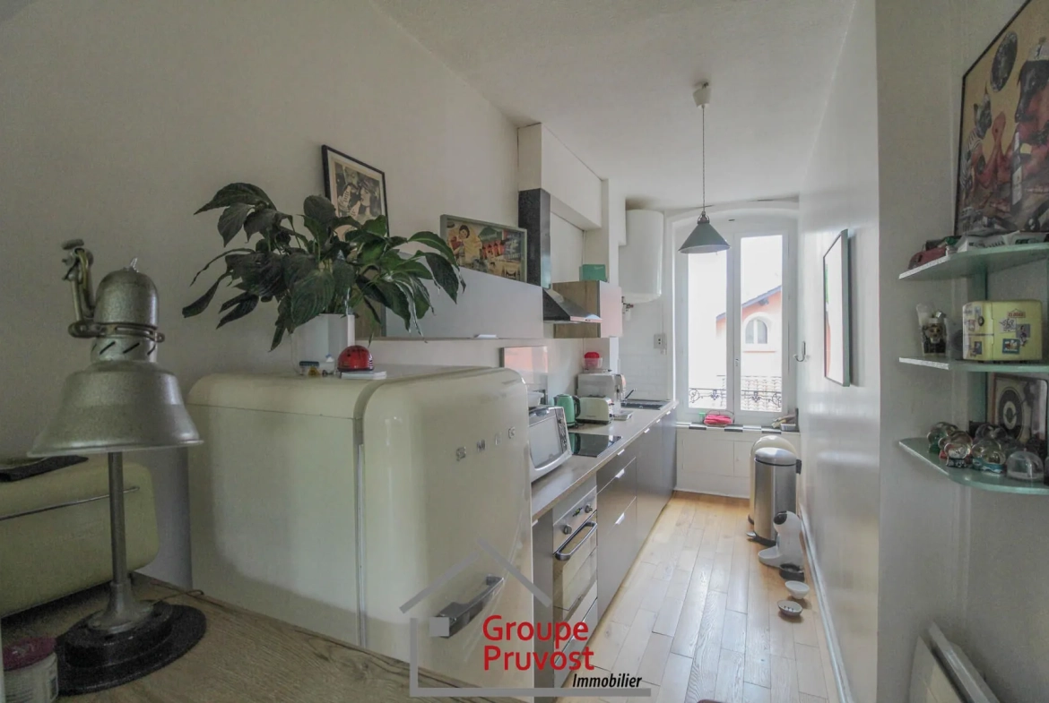 Superbe appartement duplex de 90m² en centre-ville de Villefranche-sur-Saône 