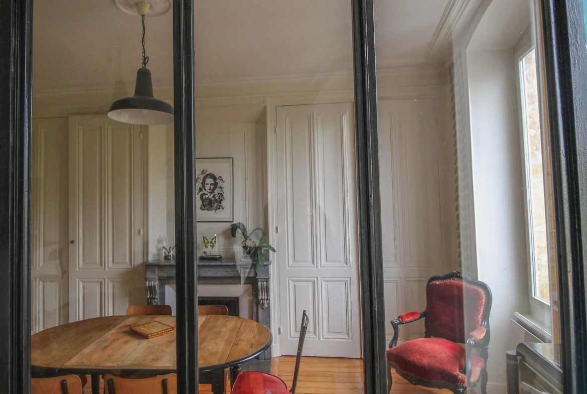 Superbe appartement duplex de 90m² en centre-ville de Villefranche-sur-Saône 