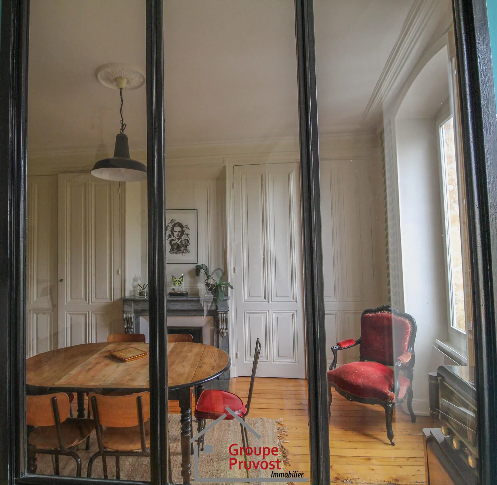 Superbe appartement duplex de 90m² en centre-ville de Villefranche-sur-Saône 