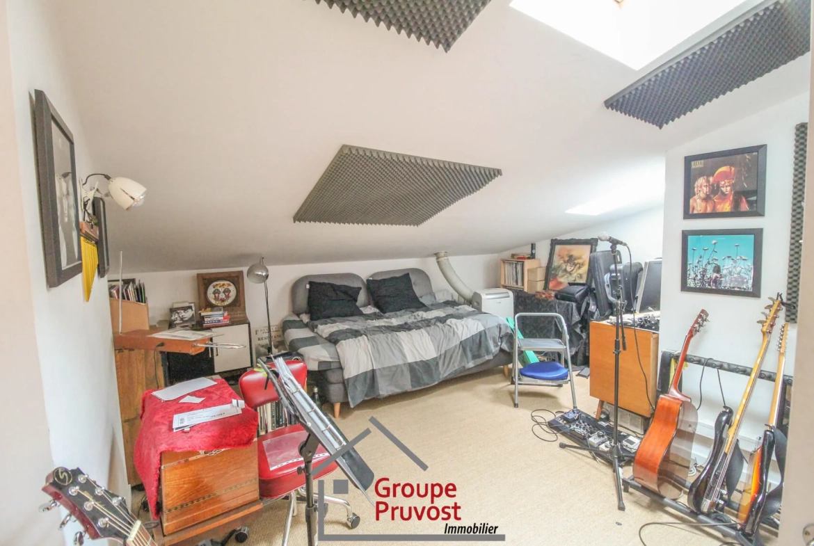 Superbe appartement duplex de 90m² en centre-ville de Villefranche-sur-Saône 