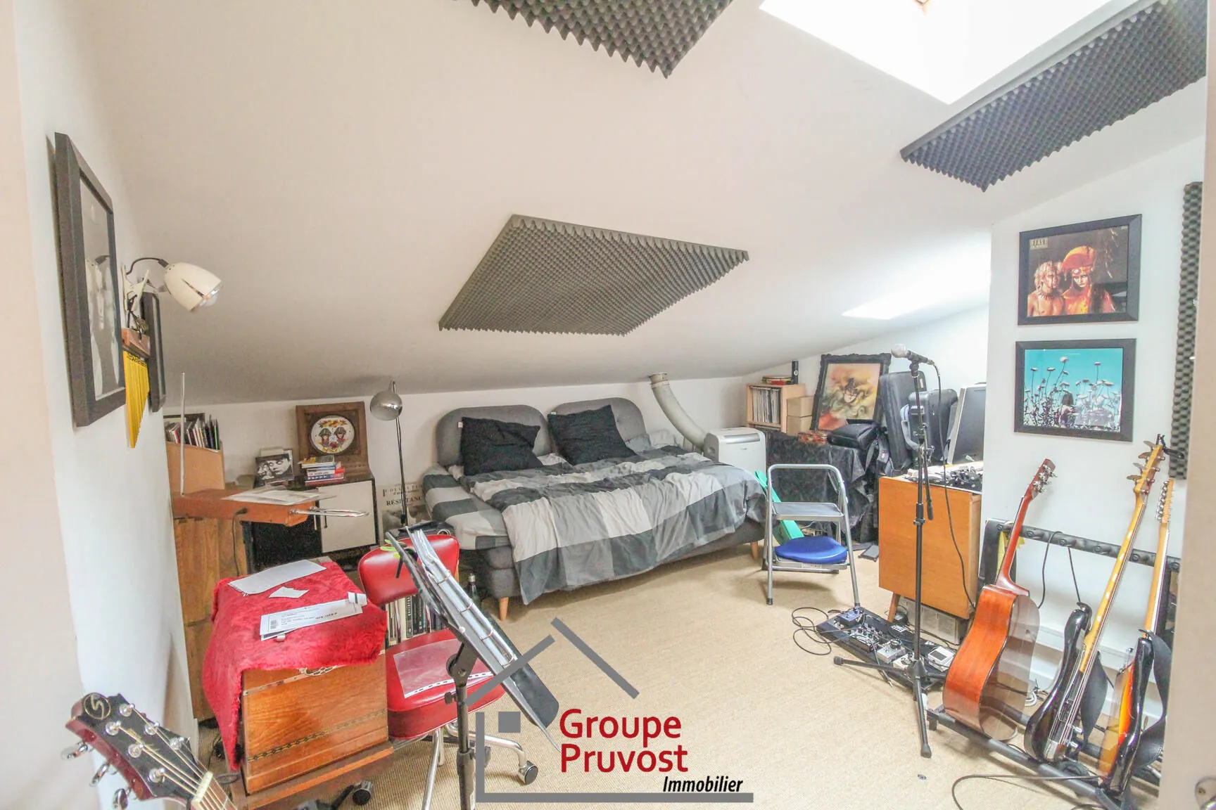 Superbe appartement duplex de 90m² en centre-ville de Villefranche-sur-Saône 