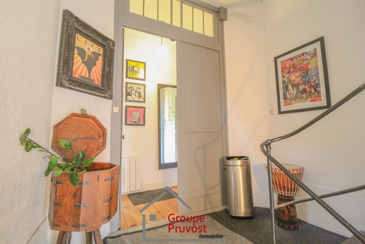 Superbe appartement duplex de 90m² en centre-ville de Villefranche-sur-Saône 