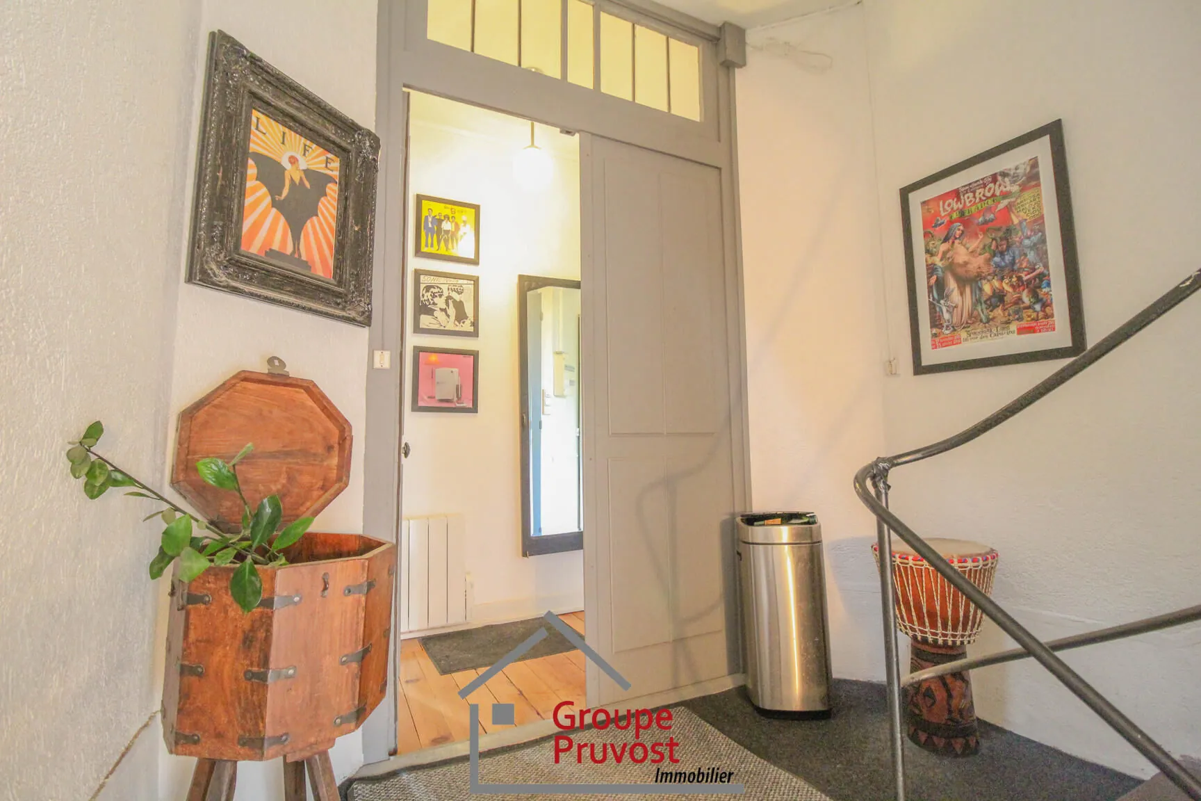 Superbe appartement duplex de 90m² en centre-ville de Villefranche-sur-Saône 