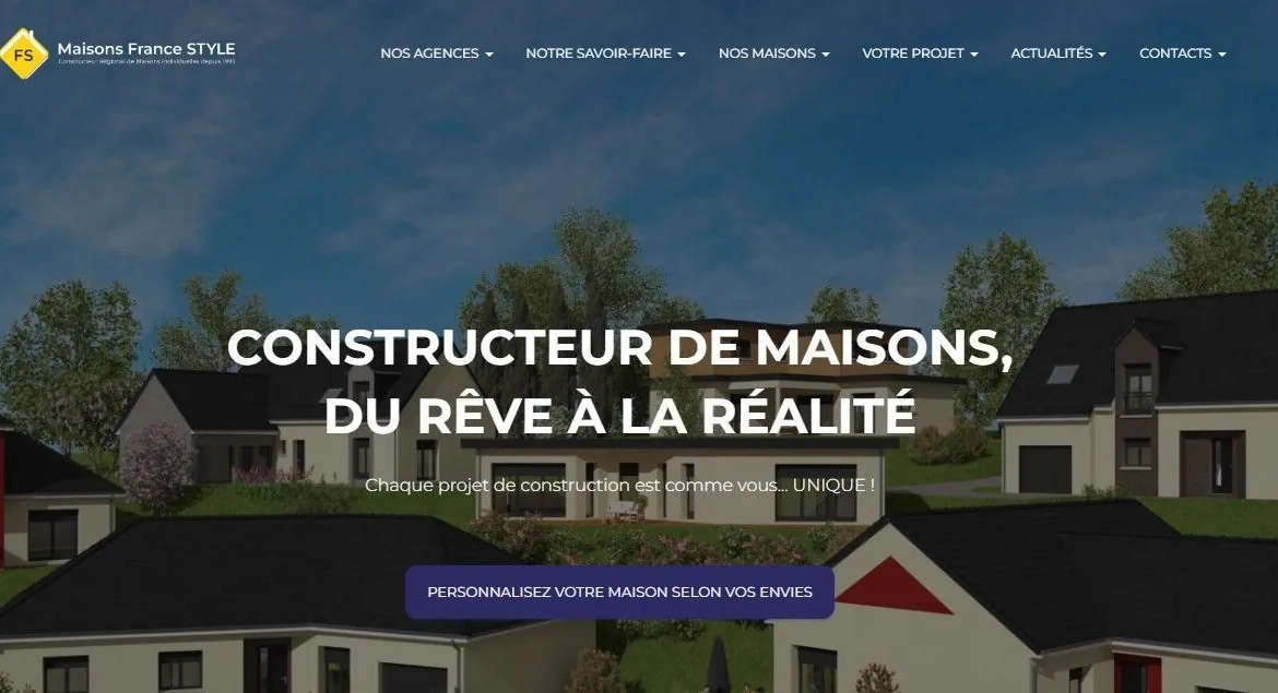 Terrain à bâtir résidentiel de 1700 m² à Chécy en deuxième rang 