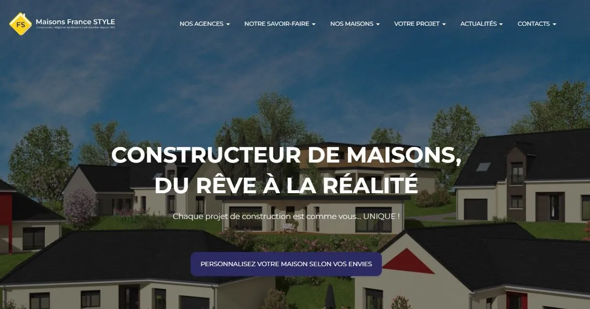 Terrain à bâtir résidentiel de 1700 m² à Chécy en deuxième rang 