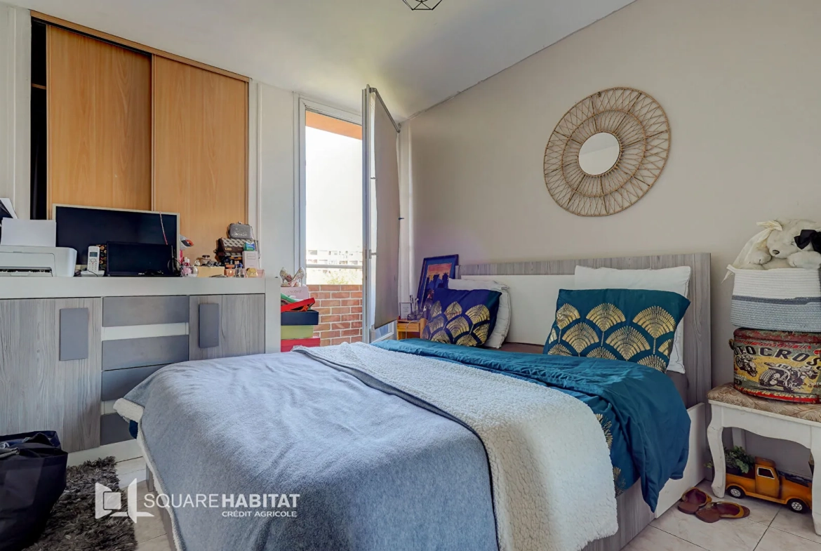 Appartement 4 pièces avec vue mer à Marseille - 73m² 