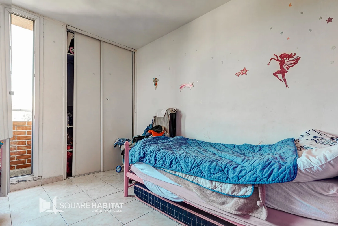 Appartement 4 pièces avec vue mer à Marseille - 73m² 