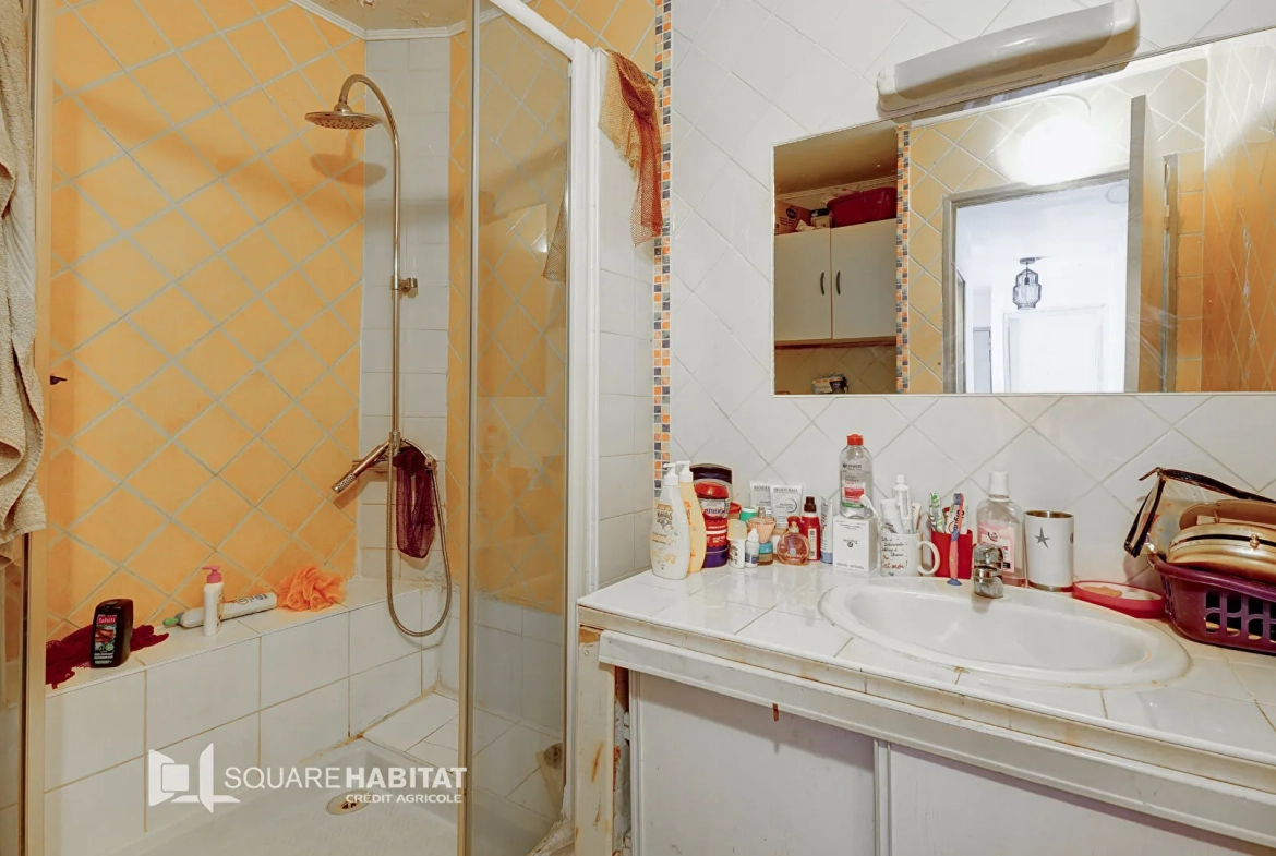 Appartement 4 pièces avec vue mer à Marseille - 73m² 