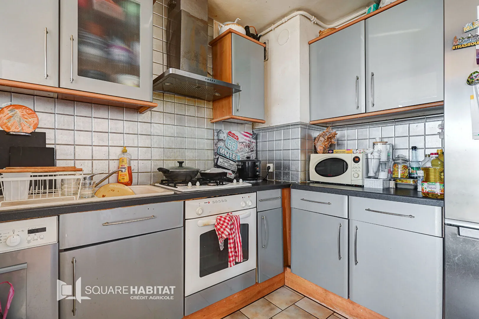 Appartement 4 pièces avec vue mer à Marseille - 73m² 