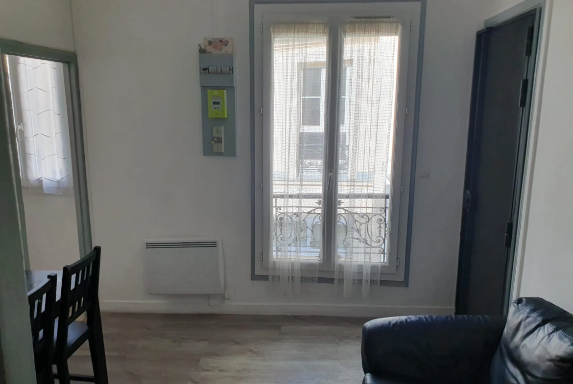 Appartement 2 pièces à vendre dans le 11ème à Paris, idéalement situé 
