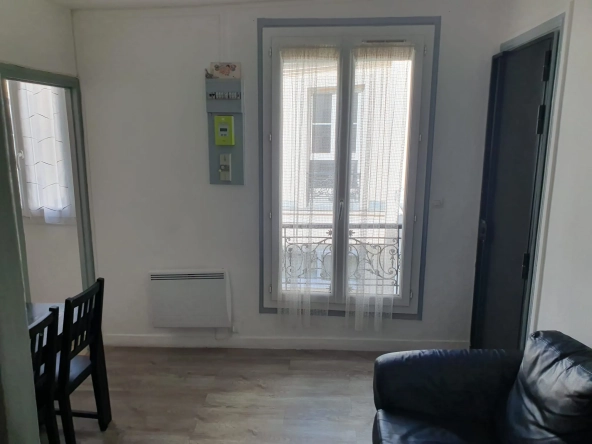 Appartement 2 pièces à vendre dans le 11ème à Paris, idéalement situé