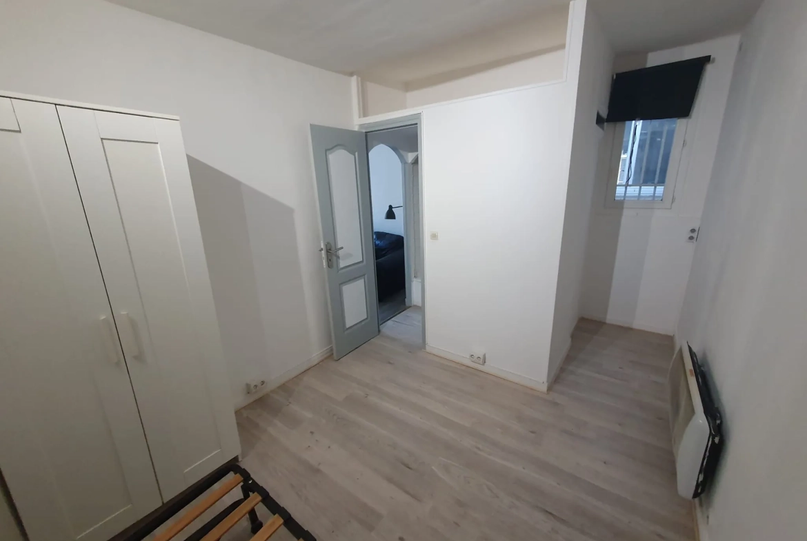 Appartement 2 pièces à vendre dans le 11ème à Paris, idéalement situé 