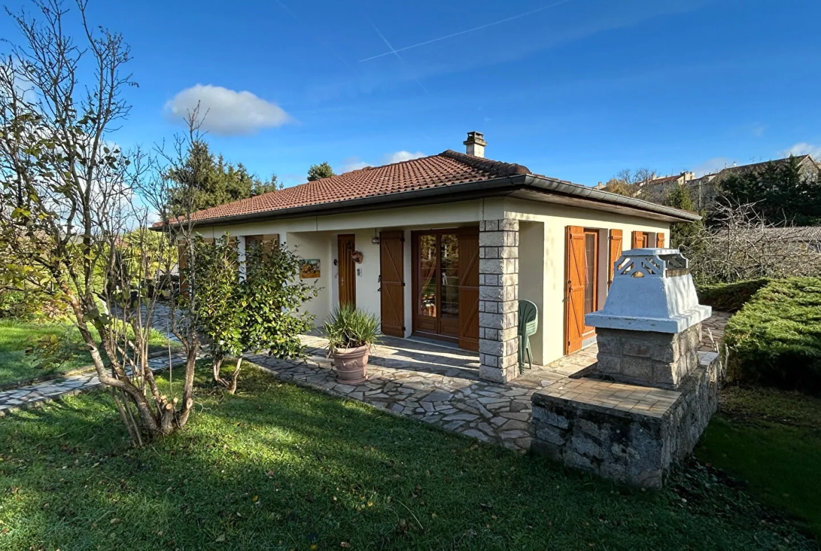 Maison individuelle à Roche-la-Molière de 3 chambres sur terrain de 1127 m² 