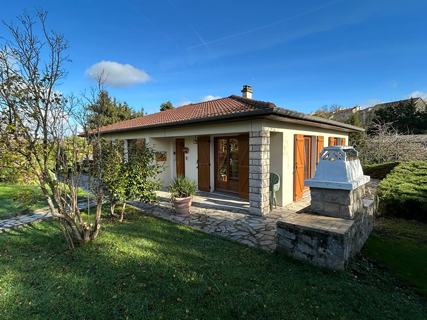 Maison individuelle à Roche-la-Molière de 3 chambres sur terrain de 1127 m² 