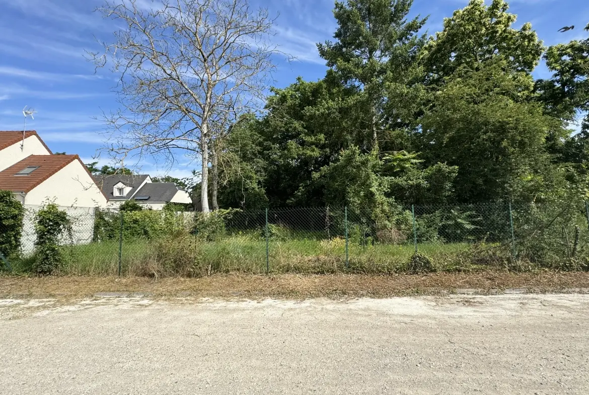 Terrains à vendre à Orléans – Grand espace constructible proche du centre-ville 