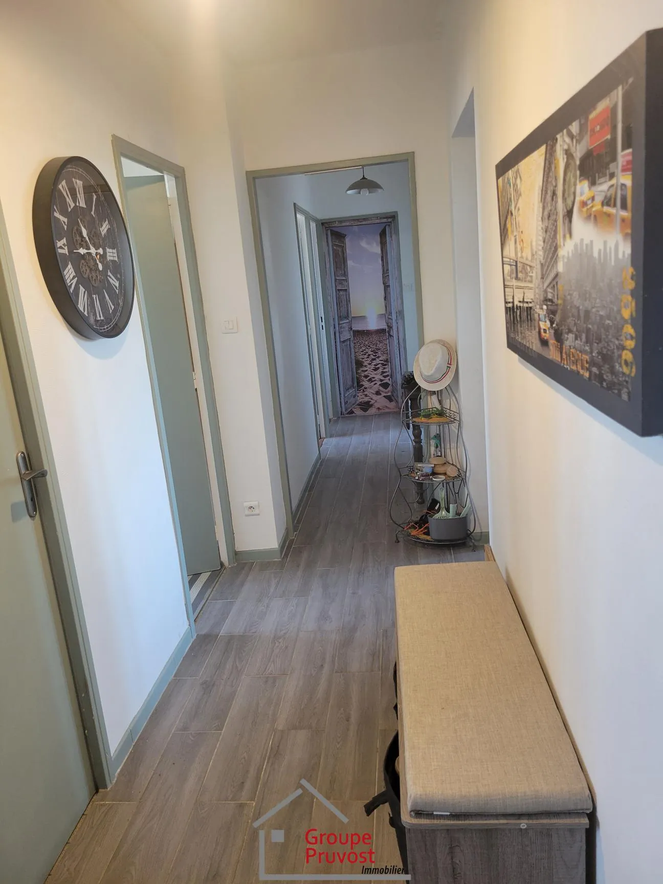 Appartement T3 à Roanne de 68 m² avec balcon, cave et parking, proche nature 