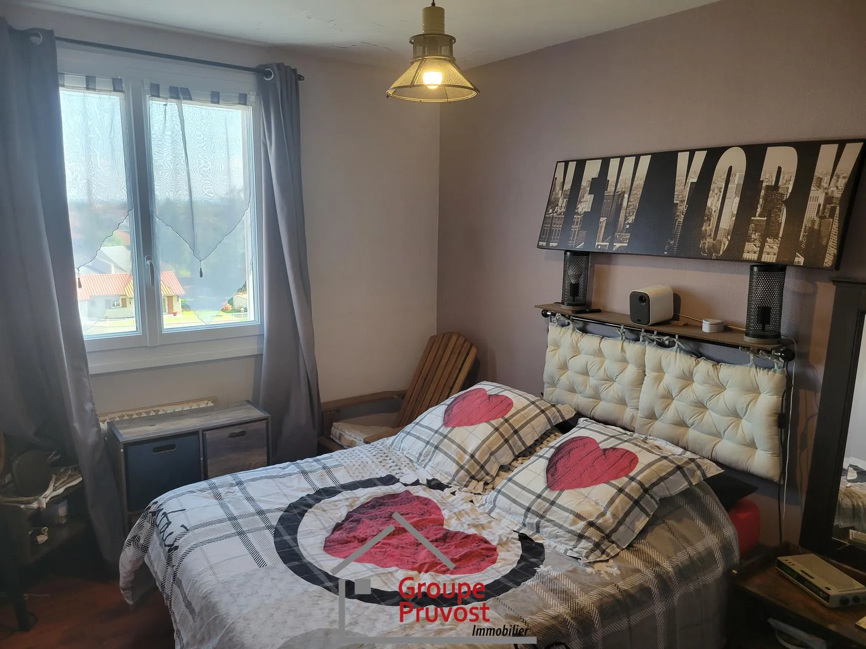 Appartement T3 à Roanne de 68 m² avec balcon, cave et parking, proche nature 